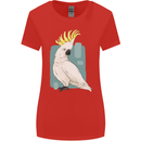 A Cockatoo Womens Wider Cut T-Shirt Red