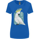 A Cockatoo Womens Wider Cut T-Shirt Royal Blue