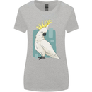 A Cockatoo Womens Wider Cut T-Shirt Sports Grey
