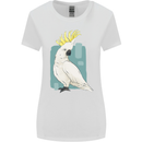 A Cockatoo Womens Wider Cut T-Shirt White