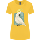 A Cockatoo Womens Wider Cut T-Shirt Yellow
