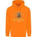A Cocker Spaniel Dog Childrens Kids Hoodie Orange