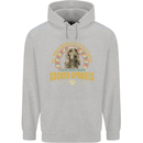 A Cocker Spaniel Dog Childrens Kids Hoodie Sports Grey