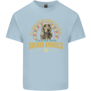 A Cocker Spaniel Dog Kids T-Shirt Childrens Light Blue