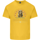A Cocker Spaniel Dog Kids T-Shirt Childrens Yellow