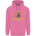 A Cocker Spaniel Dog Mens 80% Cotton Hoodie Azelea