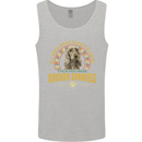 A Cocker Spaniel Dog Mens Vest Tank Top Sports Grey