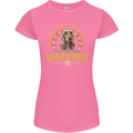 A Cocker Spaniel Dog Womens Petite Cut T-Shirt Azalea