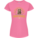 A Cocker Spaniel Dog Womens Petite Cut T-Shirt Azalea