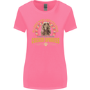 A Cocker Spaniel Dog Womens Wider Cut T-Shirt Azalea
