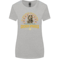 A Cocker Spaniel Dog Womens Wider Cut T-Shirt Sports Grey