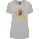 A Cocker Spaniel Dog Womens Wider Cut T-Shirt Sports Grey