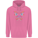 A Colourful Butterfly Childrens Kids Hoodie Azalea