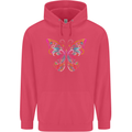 A Colourful Butterfly Childrens Kids Hoodie Heliconia