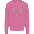 A Colourful Butterfly Mens Sweatshirt Jumper Azalea