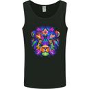 A Colourful Lion Mens Vest Tank Top Black