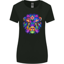 A Colourful Lion Womens Wider Cut T-Shirt Black