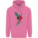 A Colourful Parrot Childrens Kids Hoodie Azalea