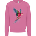 A Colourful Parrot Mens Sweatshirt Jumper Azalea