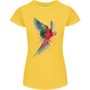 A Colourful Parrot Womens Petite Cut T-Shirt Yellow