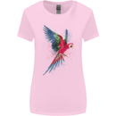 A Colourful Parrot Womens Wider Cut T-Shirt Light Pink