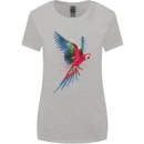 A Colourful Parrot Womens Wider Cut T-Shirt Sports Grey