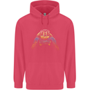 A Colourful Turtle Animals Ecology Ocean Childrens Kids Hoodie Heliconia