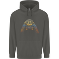 A Colourful Turtle Animals Ecology Ocean Childrens Kids Hoodie Storm Grey