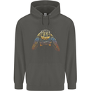 A Colourful Turtle Animals Ecology Ocean Childrens Kids Hoodie Storm Grey