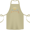 A Colourful Turtle Animals Ecology Ocean Cotton Apron 100% Organic Khaki