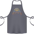 A Colourful Turtle Animals Ecology Ocean Cotton Apron 100% Organic Steel