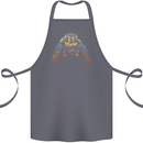 A Colourful Turtle Animals Ecology Ocean Cotton Apron 100% Organic Steel
