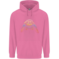 A Colourful Turtle Animals Ecology Ocean Mens 80% Cotton Hoodie Azelea