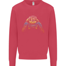A Colourful Turtle Animals Ecology Ocean Mens Sweatshirt Jumper Heliconia