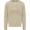 A Colourful Turtle Animals Ecology Ocean Mens Sweatshirt Jumper Sand