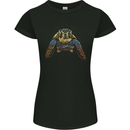 A Colourful Turtle Animals Ecology Ocean Womens Petite Cut T-Shirt Black