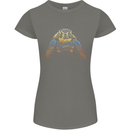 A Colourful Turtle Animals Ecology Ocean Womens Petite Cut T-Shirt Charcoal
