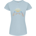 A Colourful Turtle Animals Ecology Ocean Womens Petite Cut T-Shirt Light Blue
