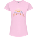 A Colourful Turtle Animals Ecology Ocean Womens Petite Cut T-Shirt Light Pink