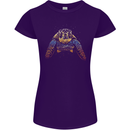 A Colourful Turtle Animals Ecology Ocean Womens Petite Cut T-Shirt Purple