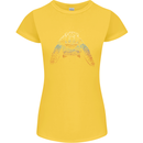 A Colourful Turtle Animals Ecology Ocean Womens Petite Cut T-Shirt Yellow