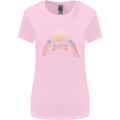 A Colourful Turtle Animals Ecology Ocean Womens Wider Cut T-Shirt Light Pink