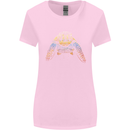 A Colourful Turtle Animals Ecology Ocean Womens Wider Cut T-Shirt Light Pink