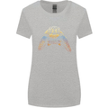 A Colourful Turtle Animals Ecology Ocean Womens Wider Cut T-Shirt Sports Grey