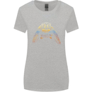 A Colourful Turtle Animals Ecology Ocean Womens Wider Cut T-Shirt Sports Grey
