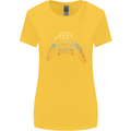 A Colourful Turtle Animals Ecology Ocean Womens Wider Cut T-Shirt Yellow