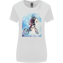 A Cool BMX Design Womens Wider Cut T-Shirt White