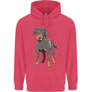 A Coonhound Dog Childrens Kids Hoodie Heliconia