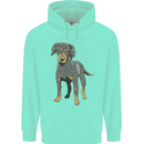 A Coonhound Dog Childrens Kids Hoodie Peppermint