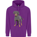 A Coonhound Dog Childrens Kids Hoodie Purple